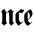 nce